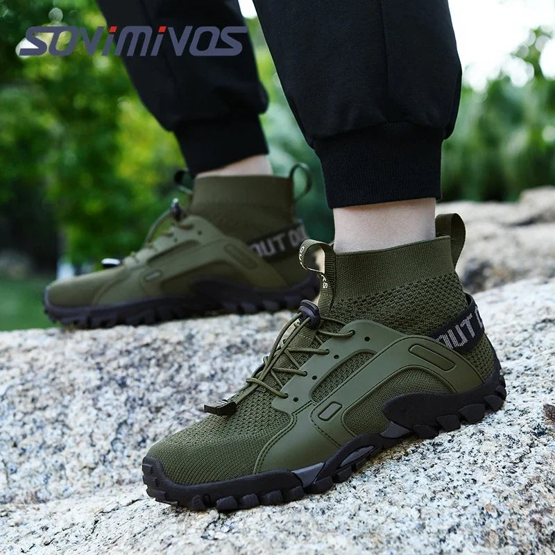 Men's Cross-Trainer Barefoot Upstream Swimming Shoes