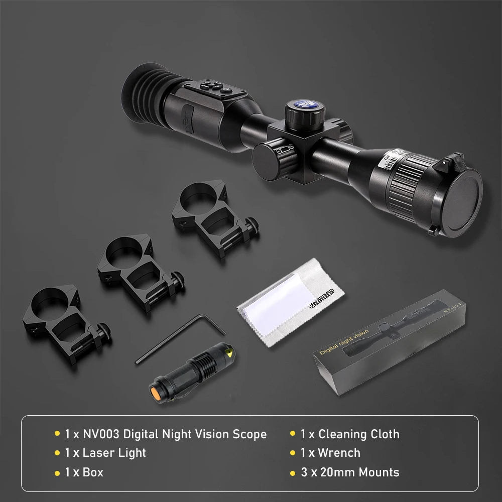 ZIYOUHU NV003 HD Digital Night Vision Device