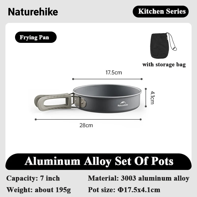 Naturehike Camping Cookware Set
