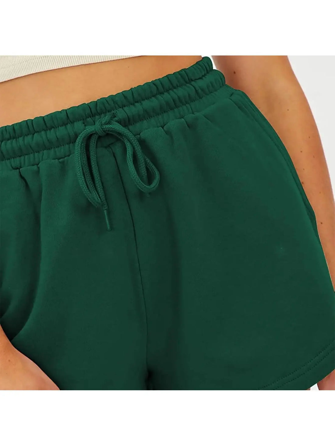 Women’s Sweat Shorts with Pockets