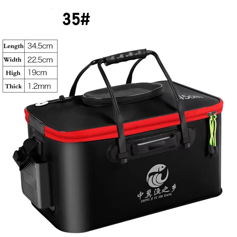 Multifunctional 30/40/45/50cm Bait/Fish Bag with Handle