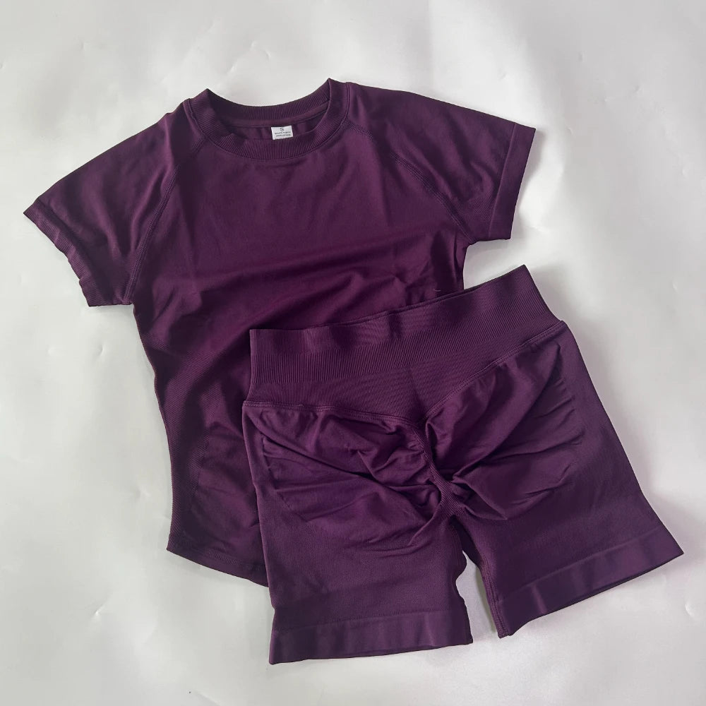 Women Gym Set 1-2Pcs