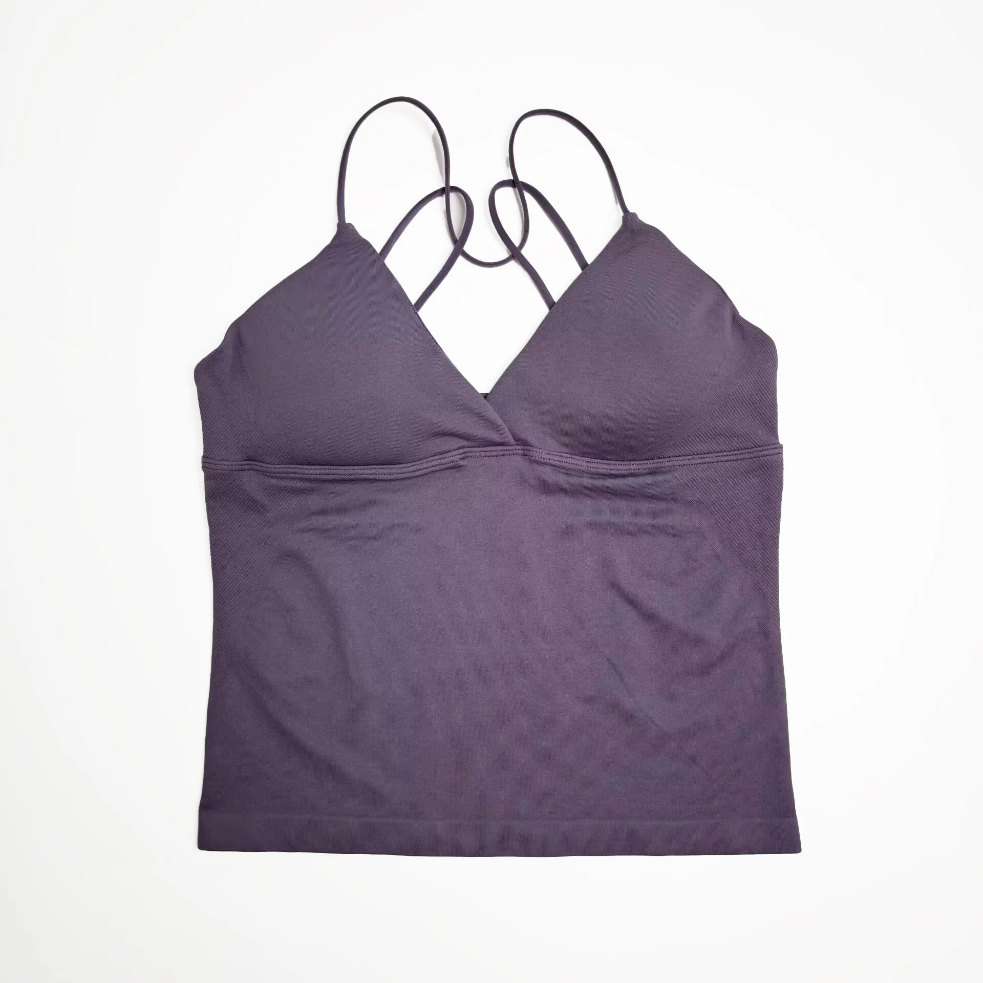 NCLAGEN Vision Twist Front Longline Top