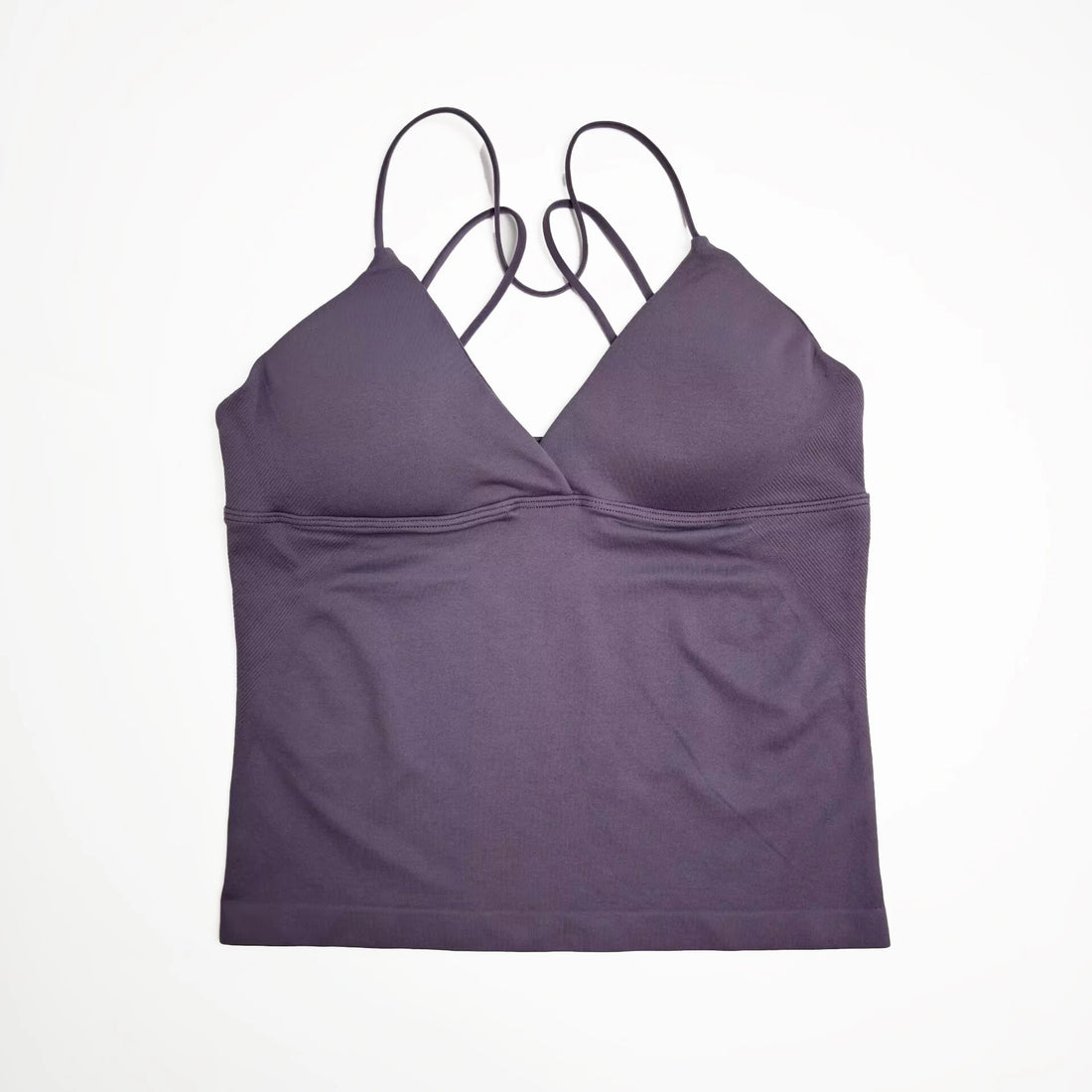 NCLAGEN Vision Twist Front Longline Top