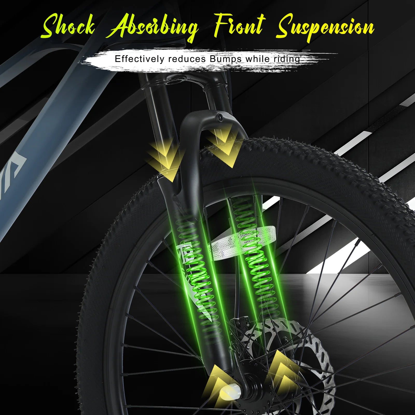 AIVA KNIGHT24 24 Inch Hardtail Mountain Bike