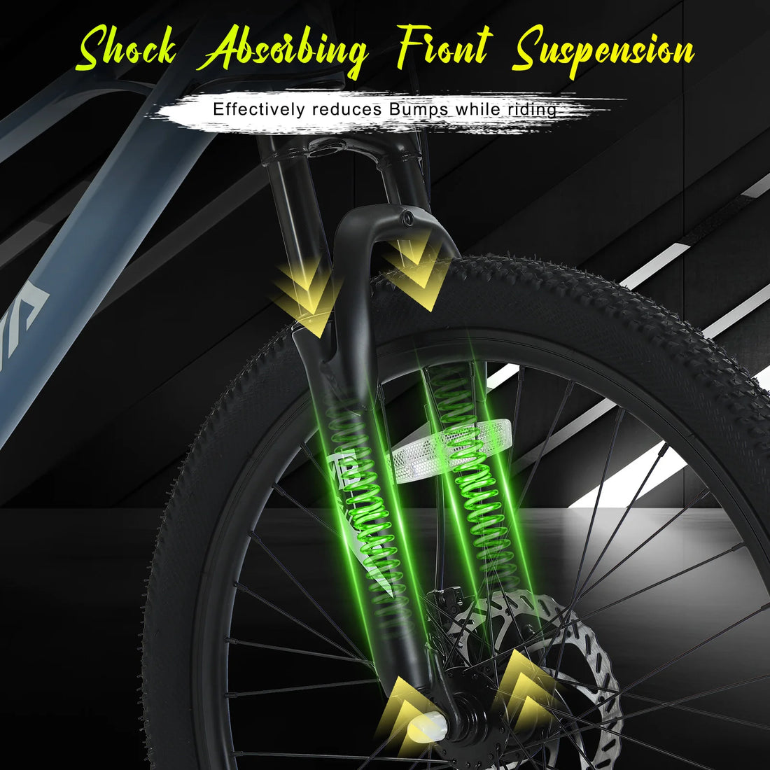 AIVA KNIGHT24 24 Inch Hardtail Mountain Bike