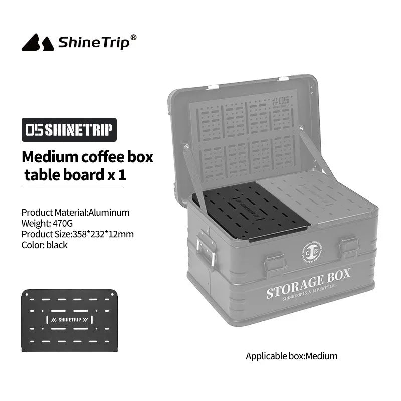ShineTrip Outdoor 05 Series IGT Aluminum Case