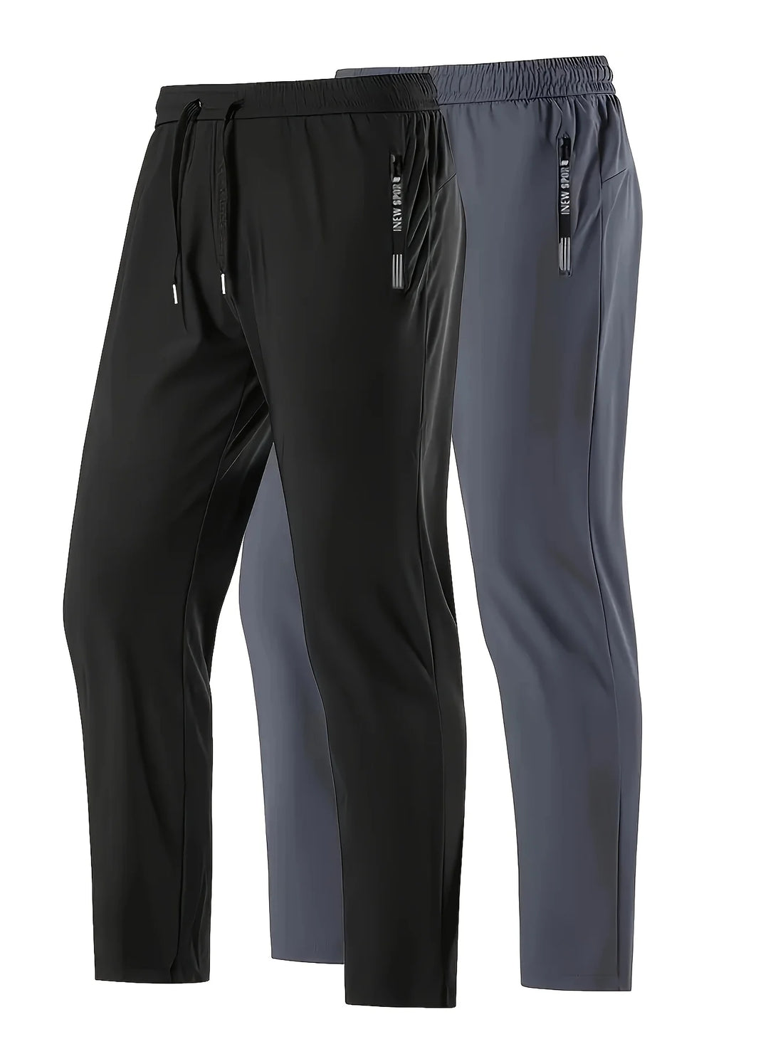 2Pcs Unisex Sweatpants