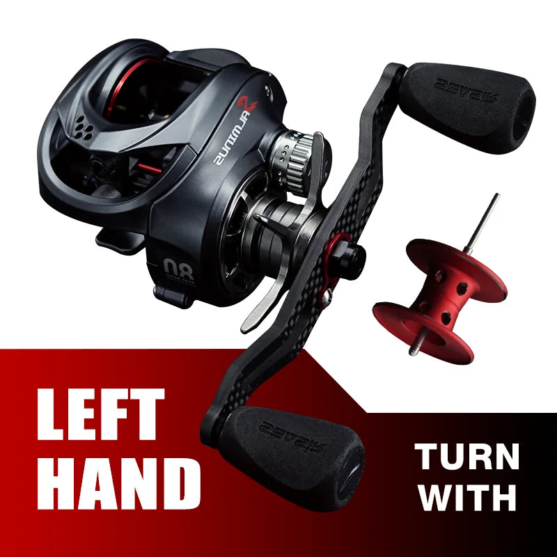 Seasir Salminus Baitcasting Reel