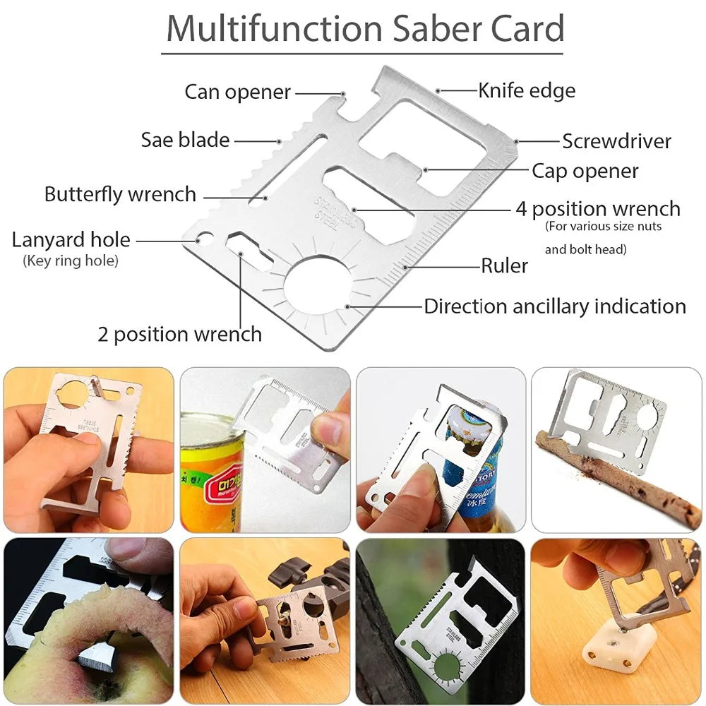 Professional Survival First Aid Kit / Outdoor Camping Hiking First Aid Kit