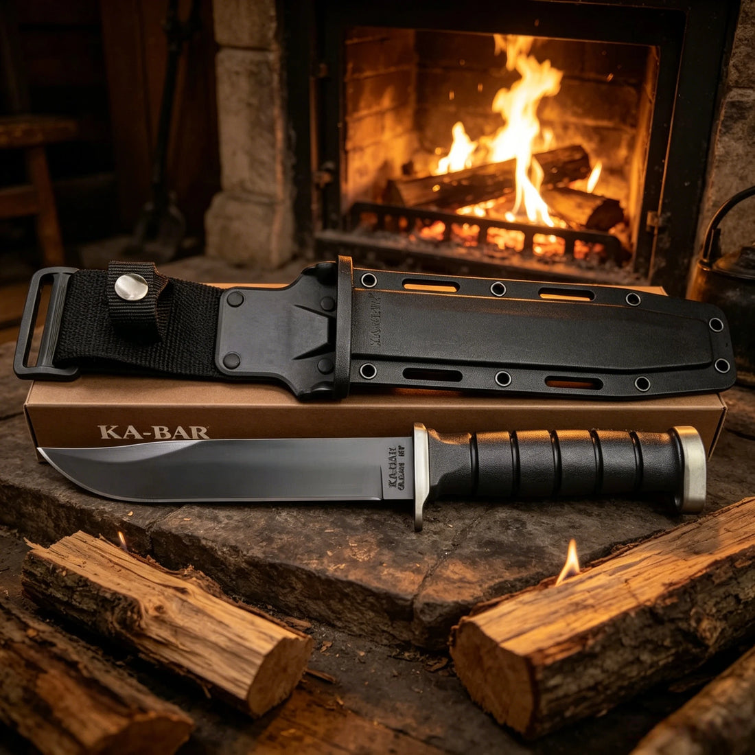KA1292 Classic Outdoor Adventure Knife