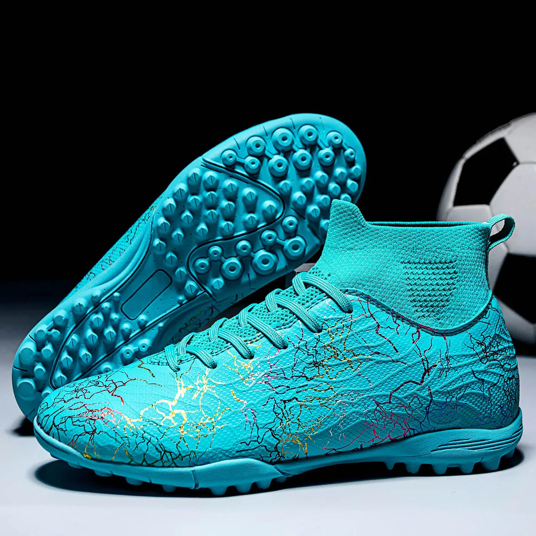 New Men Football Cleats
