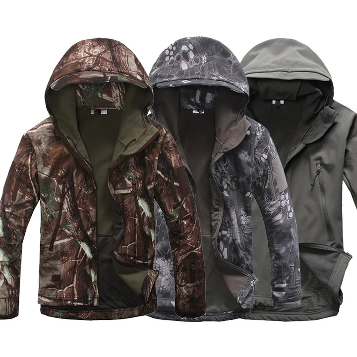 Lurker Men’s Softshell Camouflage Jacket