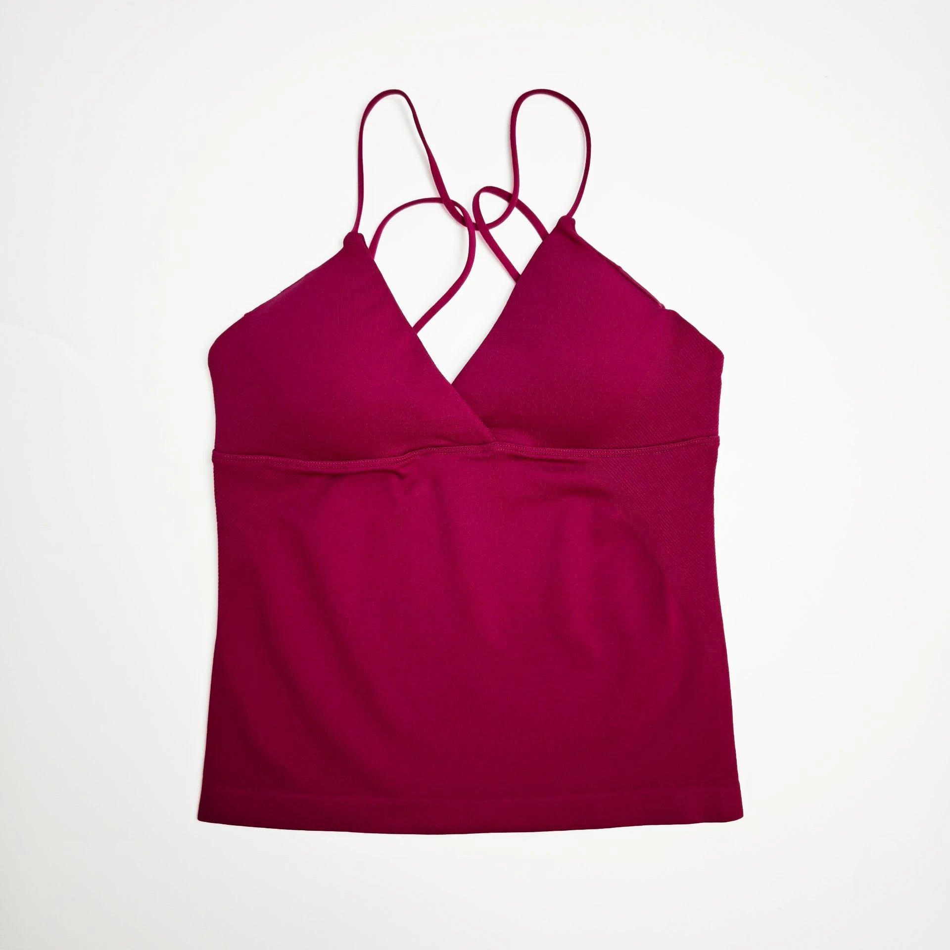 NCLAGEN Vision Twist Front Longline Top