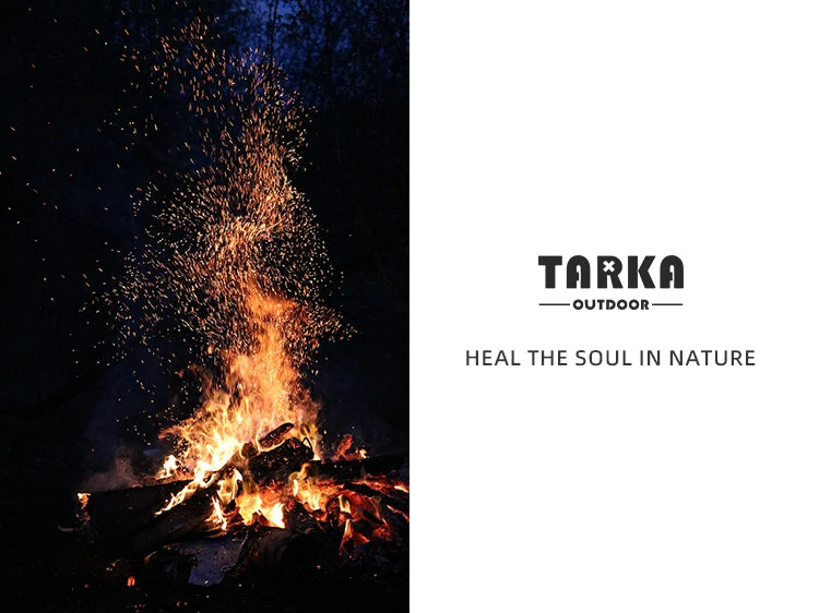 TARKA 3 Heads Gas Stove