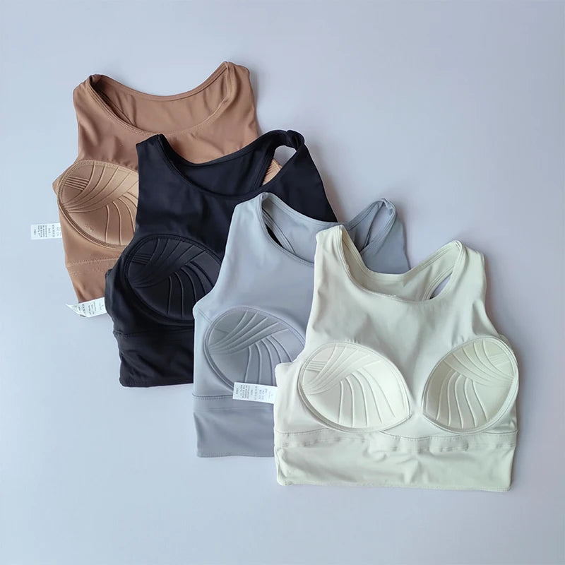 Women’s All-in-One Sports Bra Vest