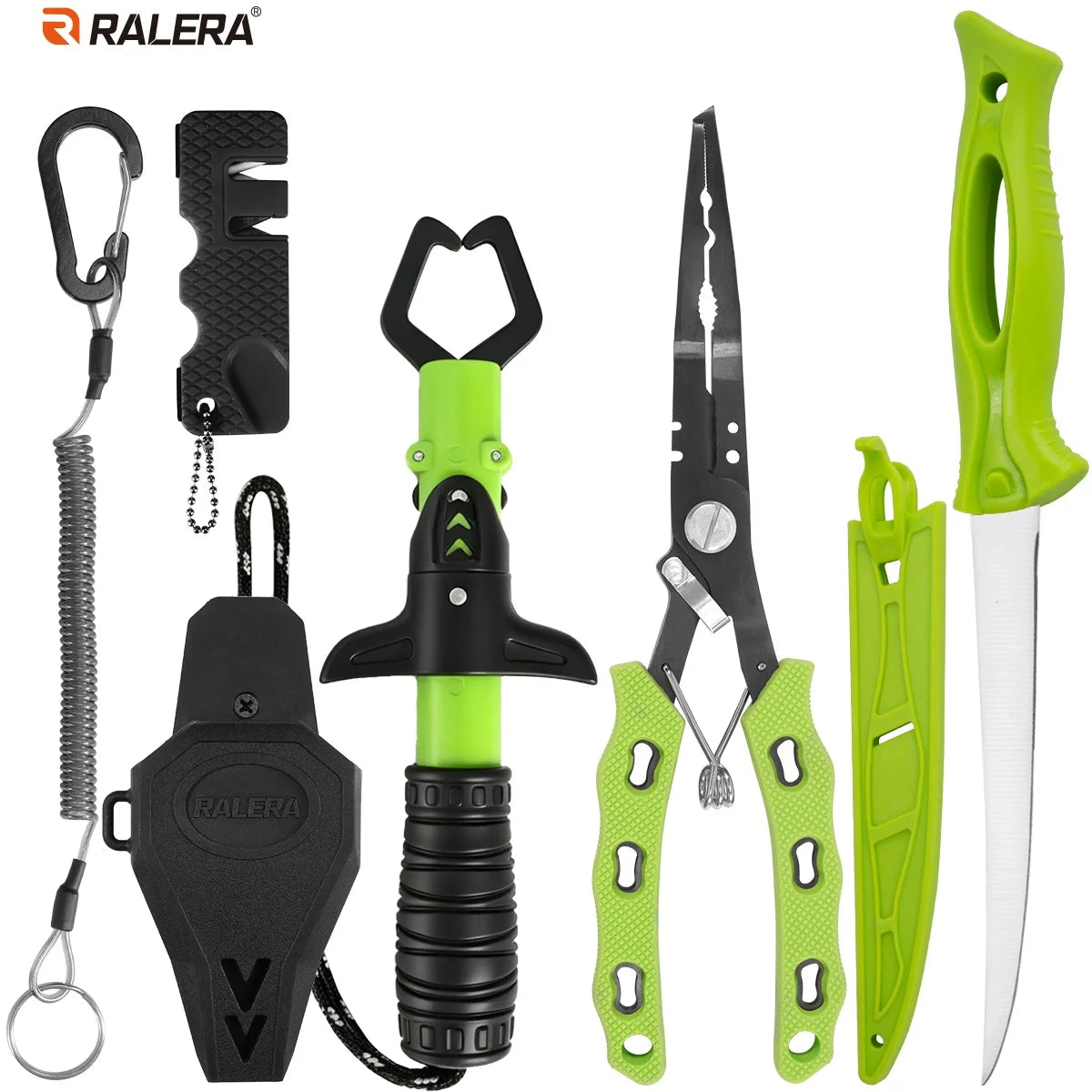 RALERA Saltwater Resistant Fishing Gear Tackle Kit