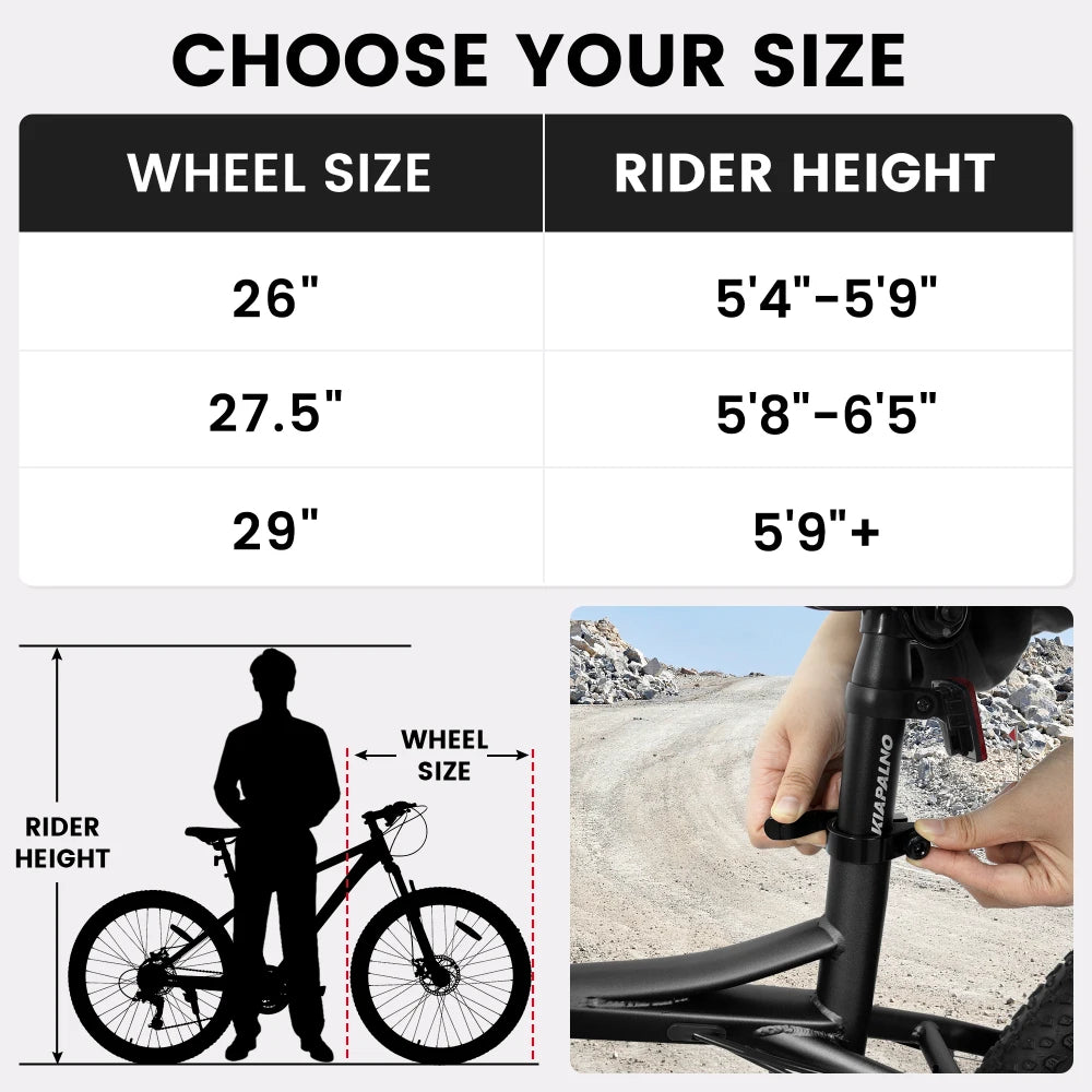 26 Inch Mountain Bike