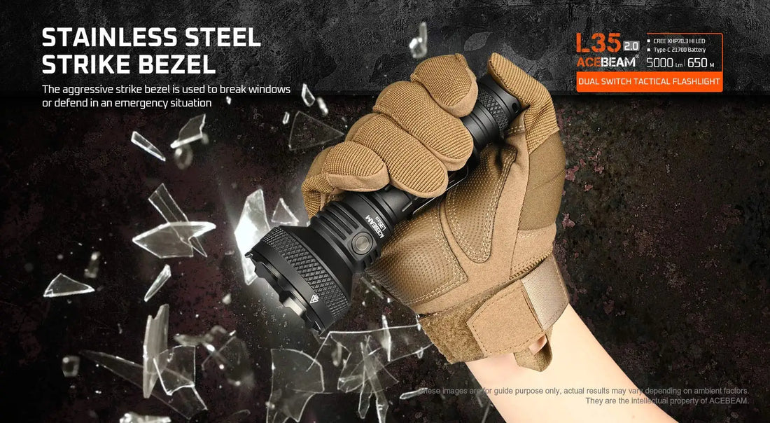 ACEBEAM L35 2.0 Tactical Flashlight