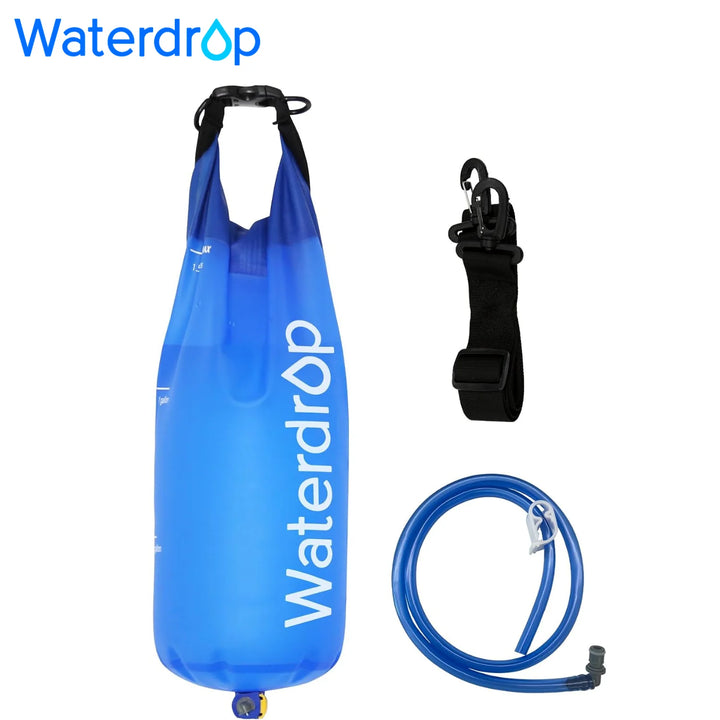 Waterdrop 1.5-Gallon Gravity Water Bag