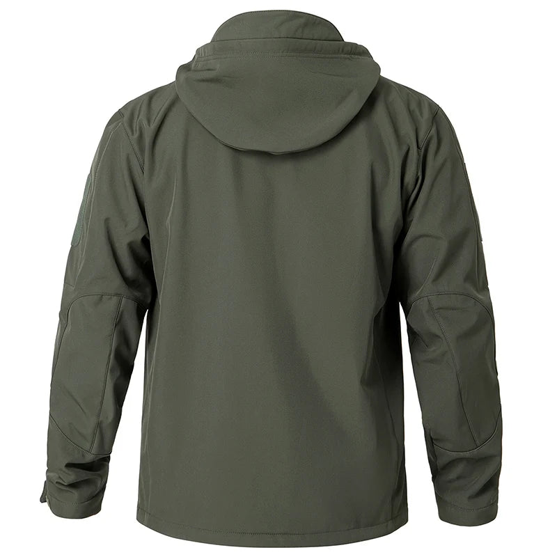 Men's Waterproof Softshell Tactical Jacket