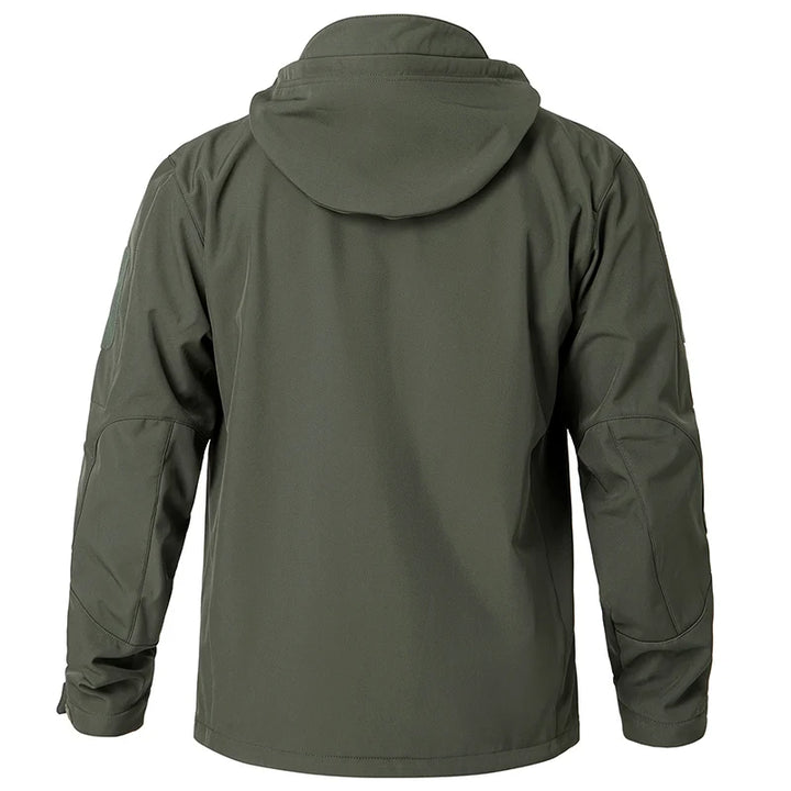 Men's Waterproof Softshell Tactical Jacket