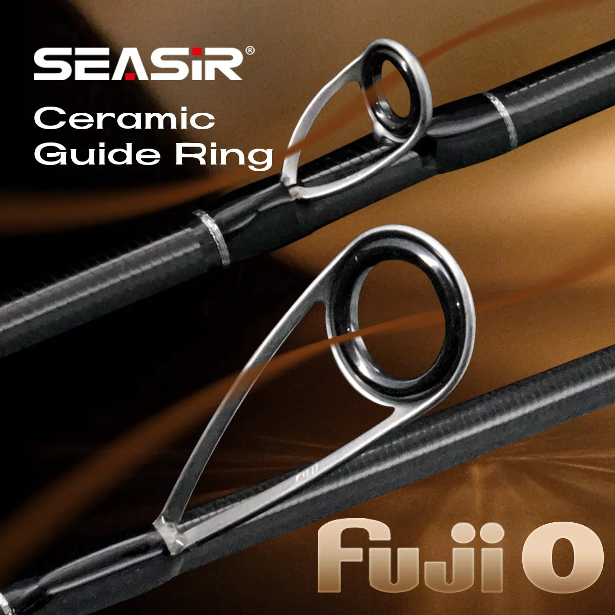 Seasir Salminus XF M/MH Spining&Casting Fishing Rod