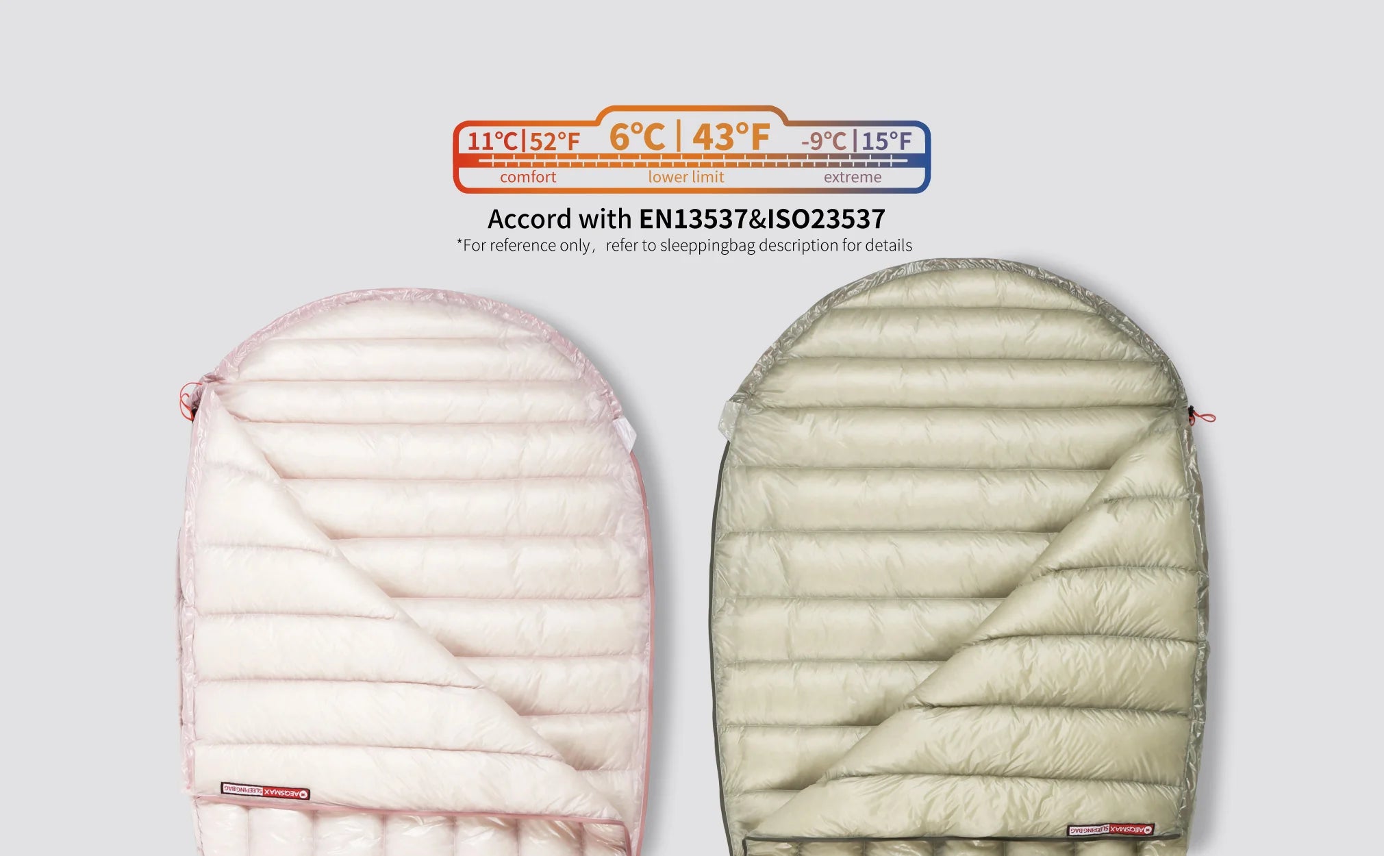 Ultra Dry Down Sleeping Bag