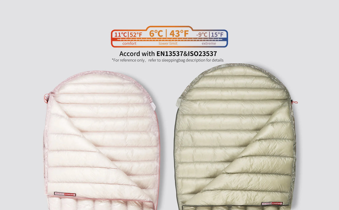 Ultra Dry Down Sleeping Bag