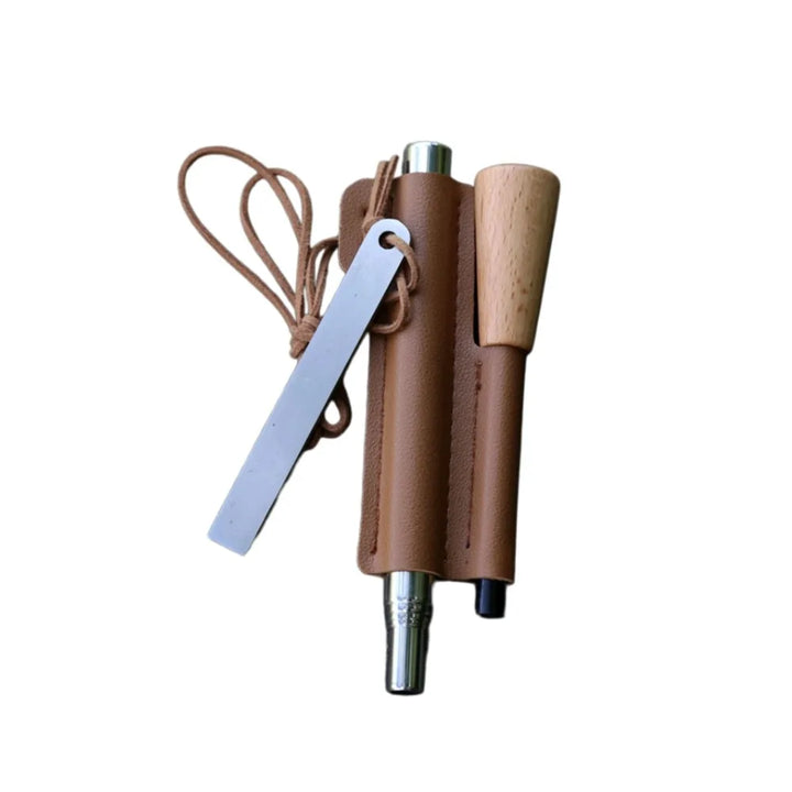 4-Piece Ferrocerium Fire Starter Kit