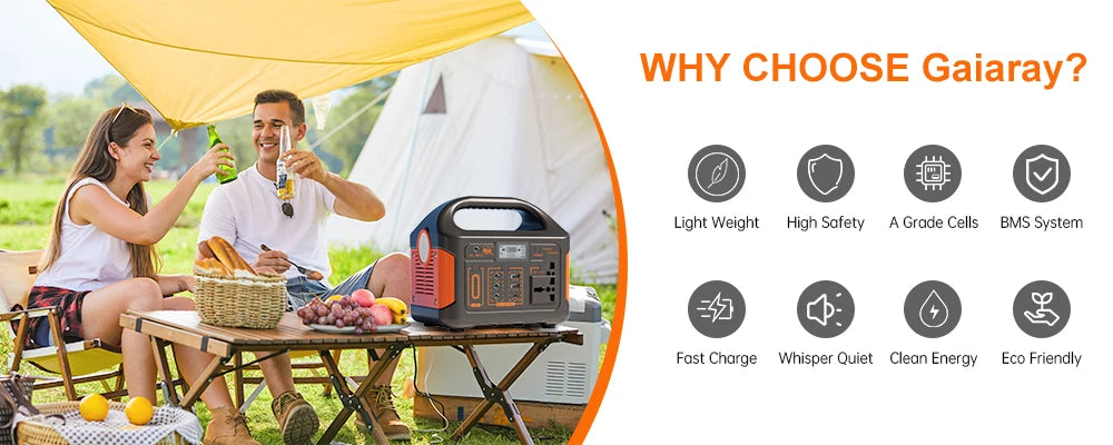500W 460Wh Portable Power Station