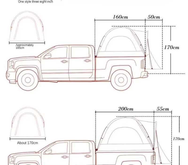 Pickup Truck Tent