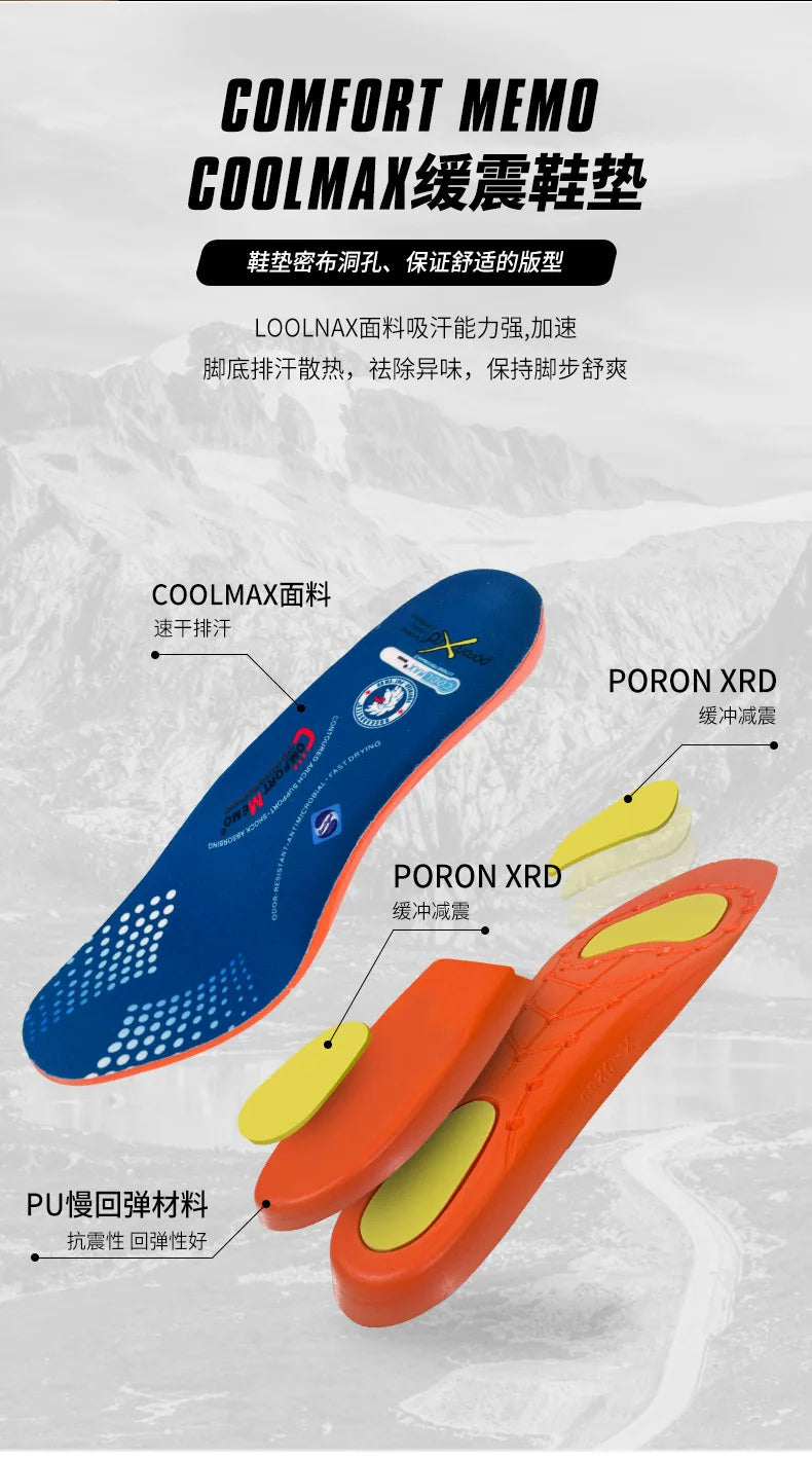 ROCKROOSTER Hiking Boots
