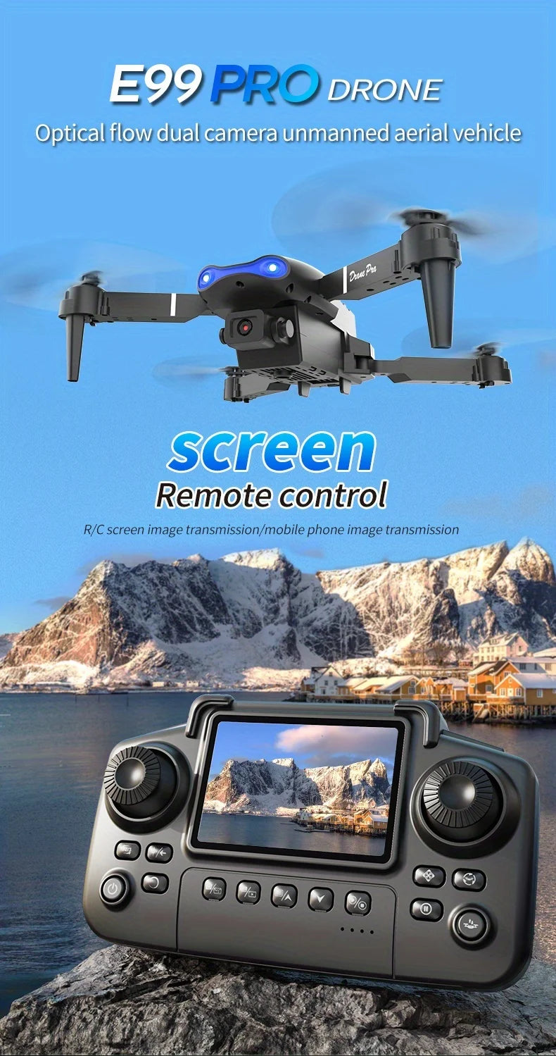 The Upgraded 2026 E99PRO MAX Drone