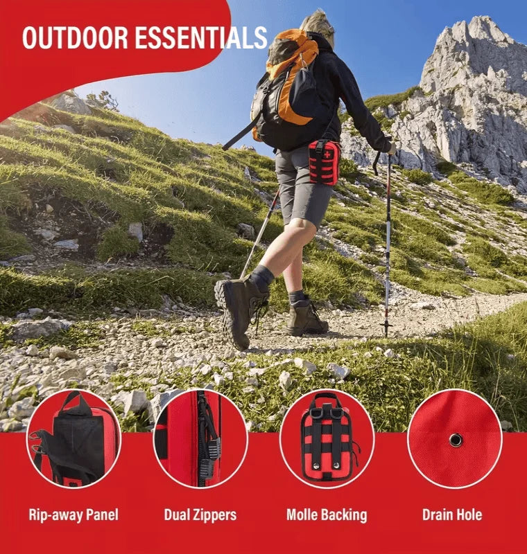 255-Piece Survival Emergency Kit