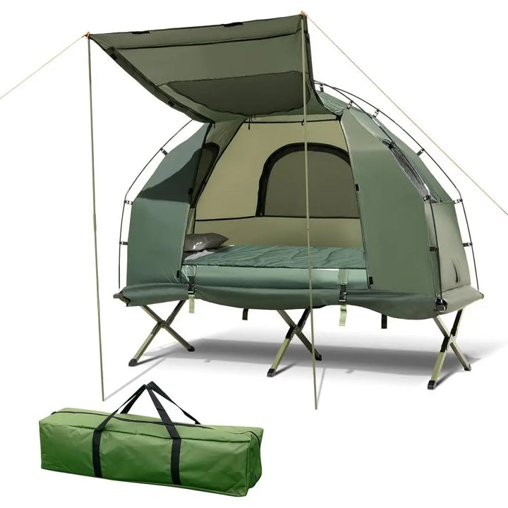 All-in-One Tent Cot Set
