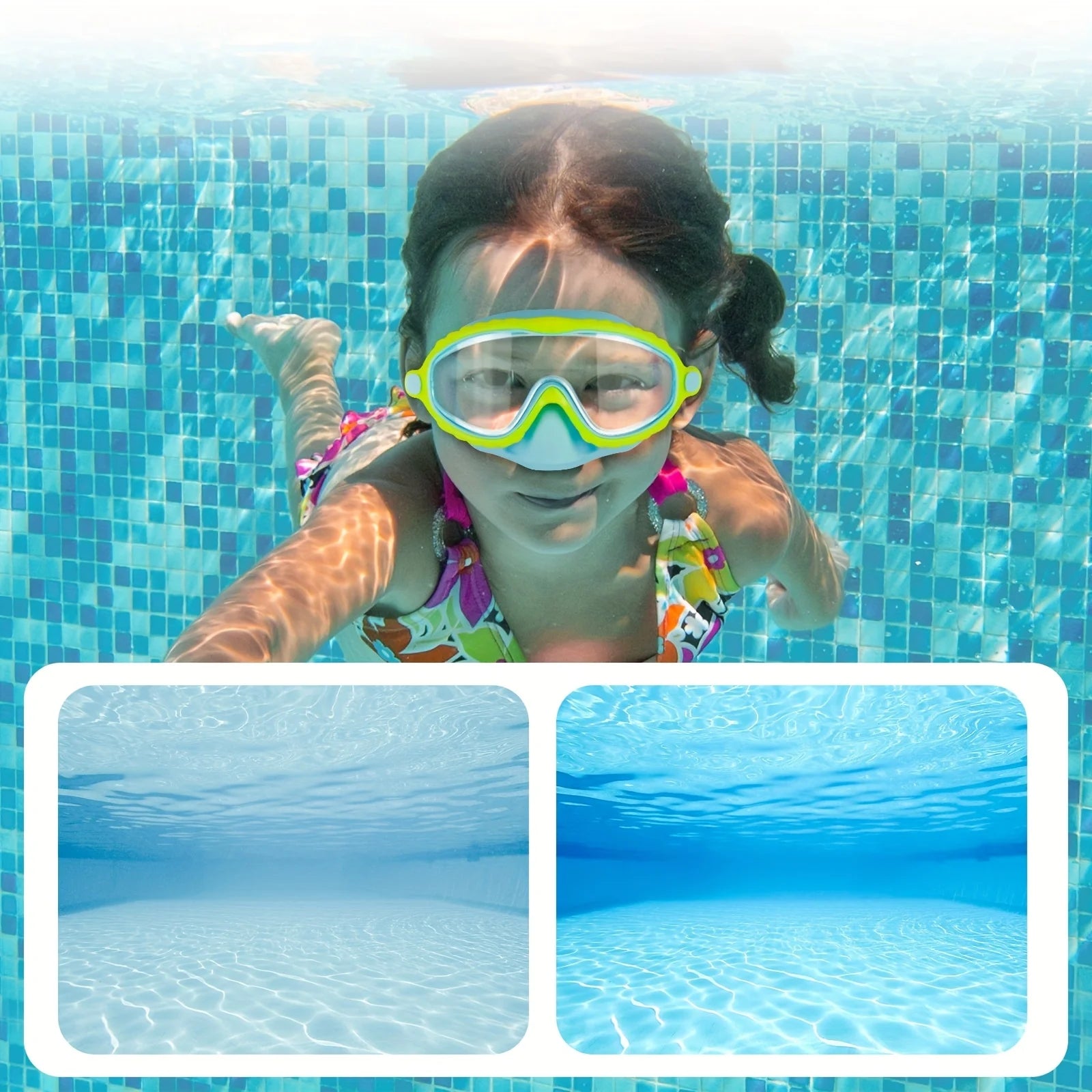 Kids’ Anti-Fog Swim Goggles