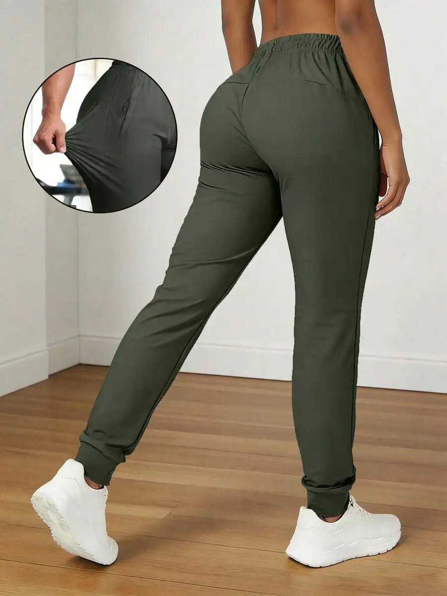 2-Pack Women’s Lightweight Jogger Pants