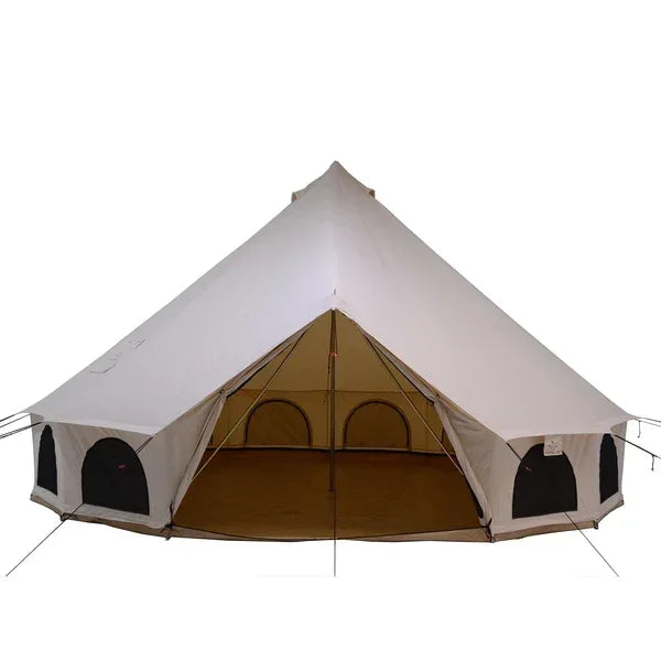 Outdoor Cotton Canvas Bell Yurt Tent