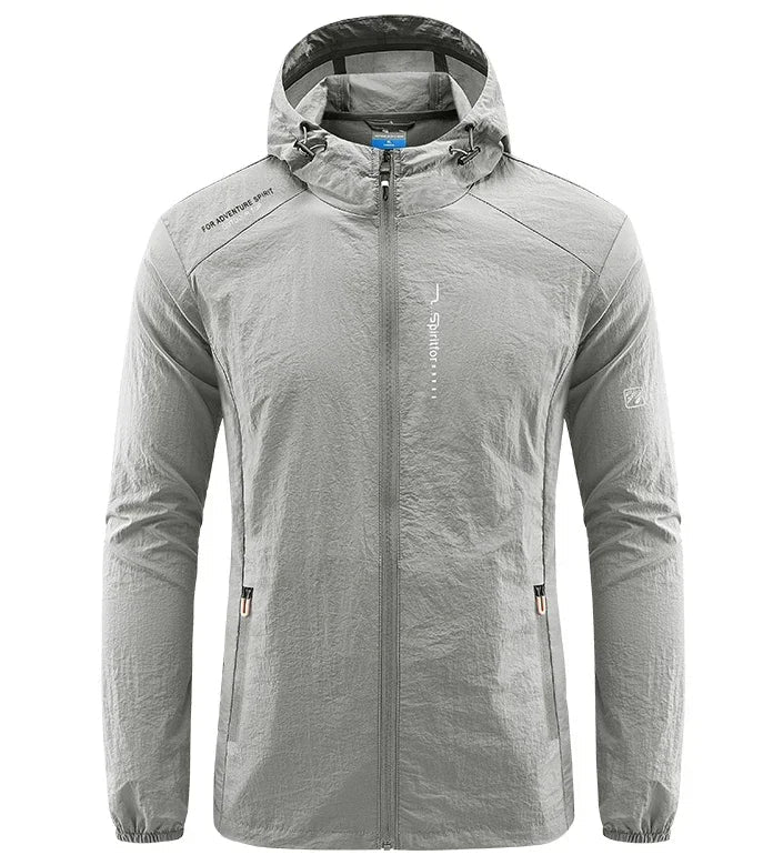 Men's Breathable Quick-Dry Outdoor Jacket
