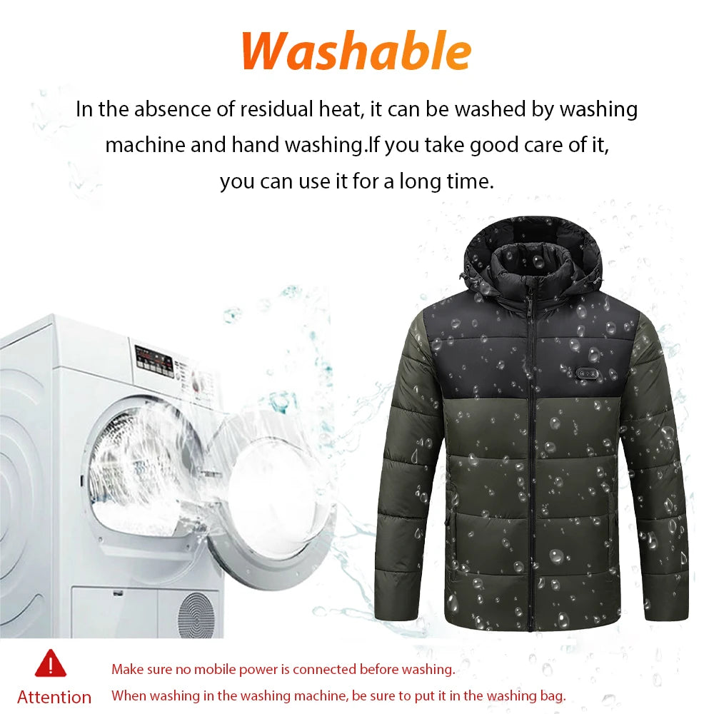 Men’s USB Heated Jacket