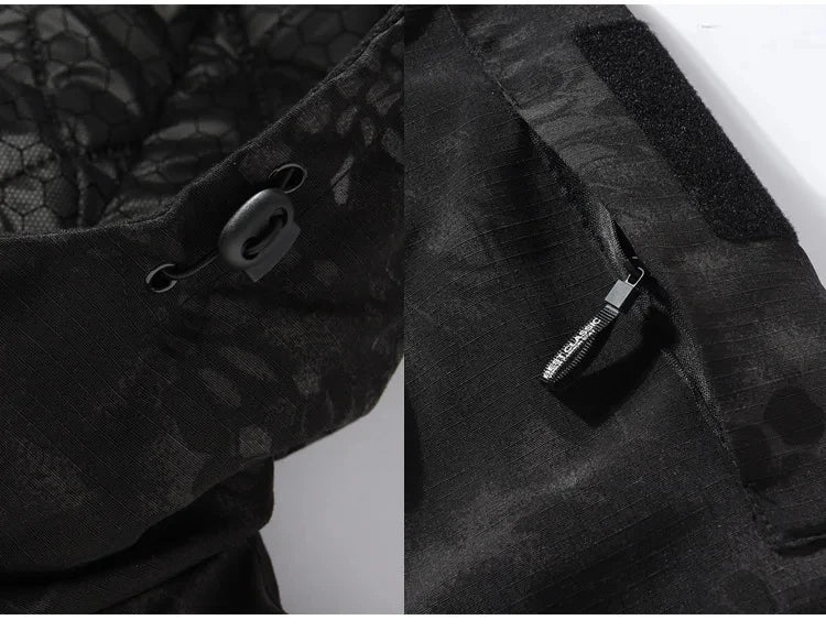 Winter Heat Reflection Warm Coats, Cargo Pants Set