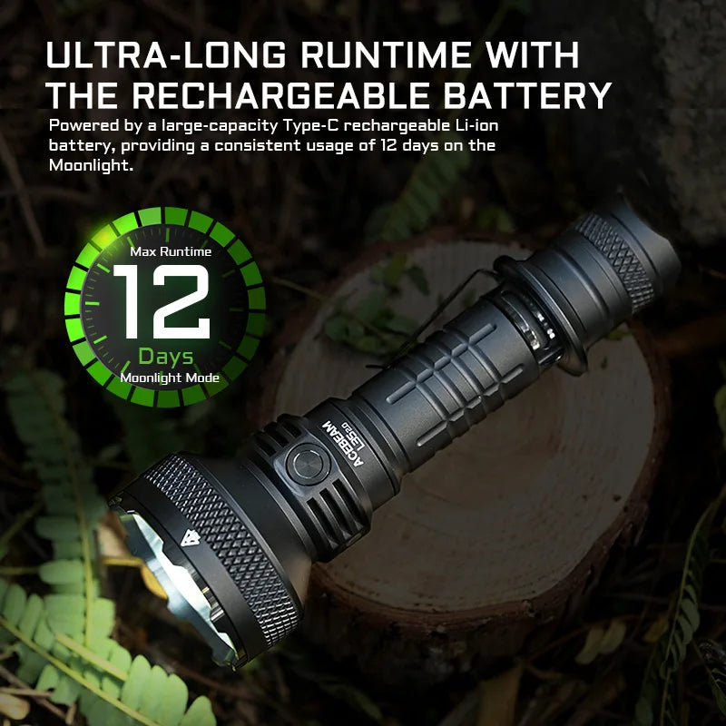 ACEBEAM L35 2.0 Tactical Flashlight