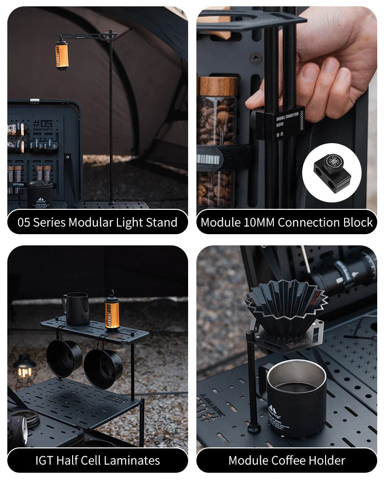 ShineTrip Outdoor 05 Series IGT Aluminum Case