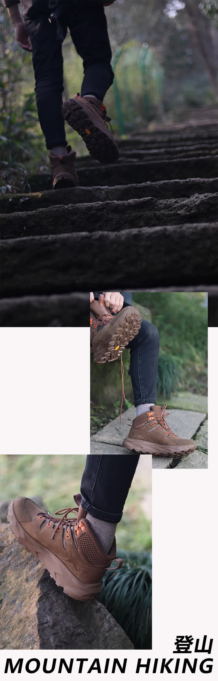 ROCKROOSTER Hiking Boots