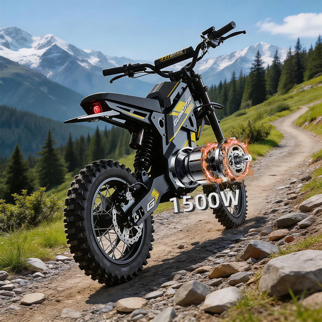 G1 Electric E-bike Dirt Bike