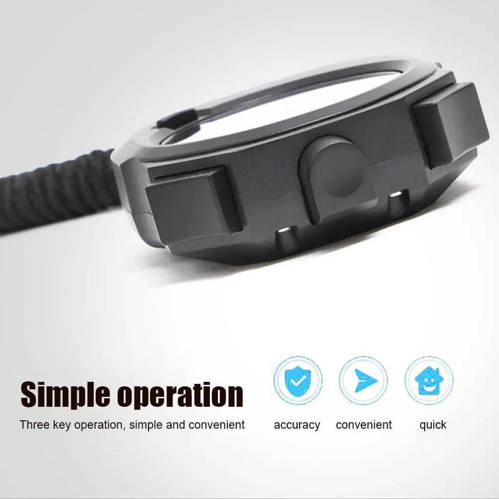 Multi-Function Sports Stopwatch