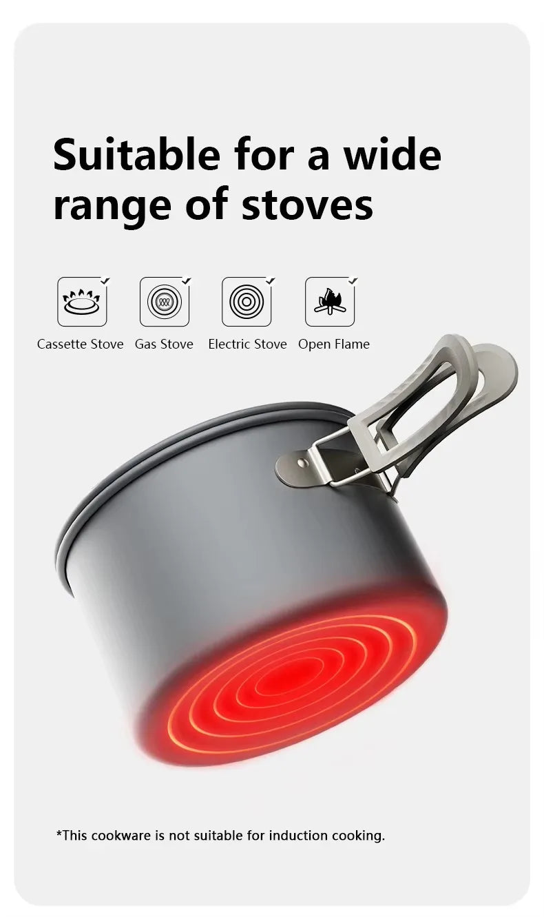 Naturehike Camping Cookware Set