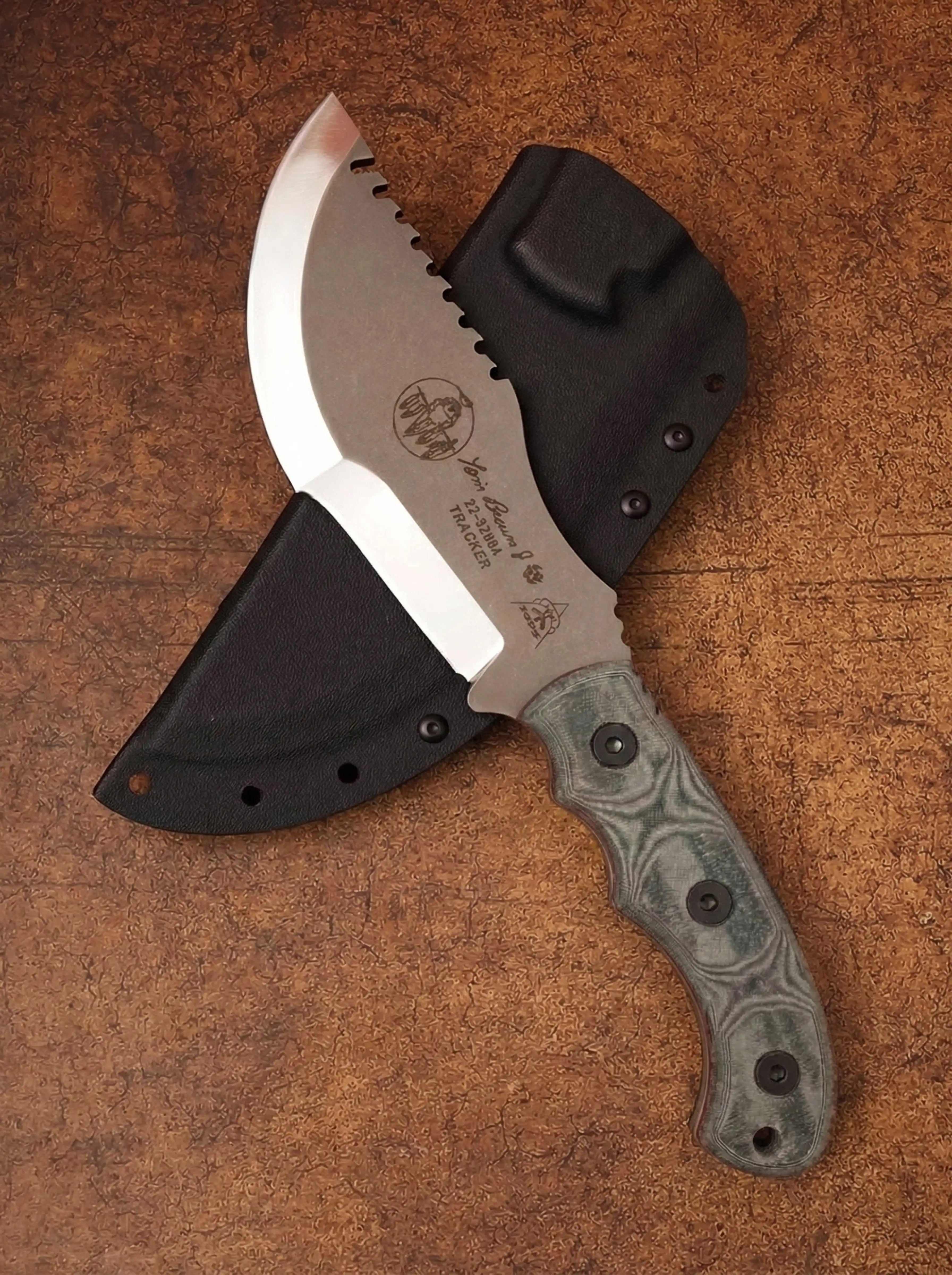 TOPS Tracker Survival Knife