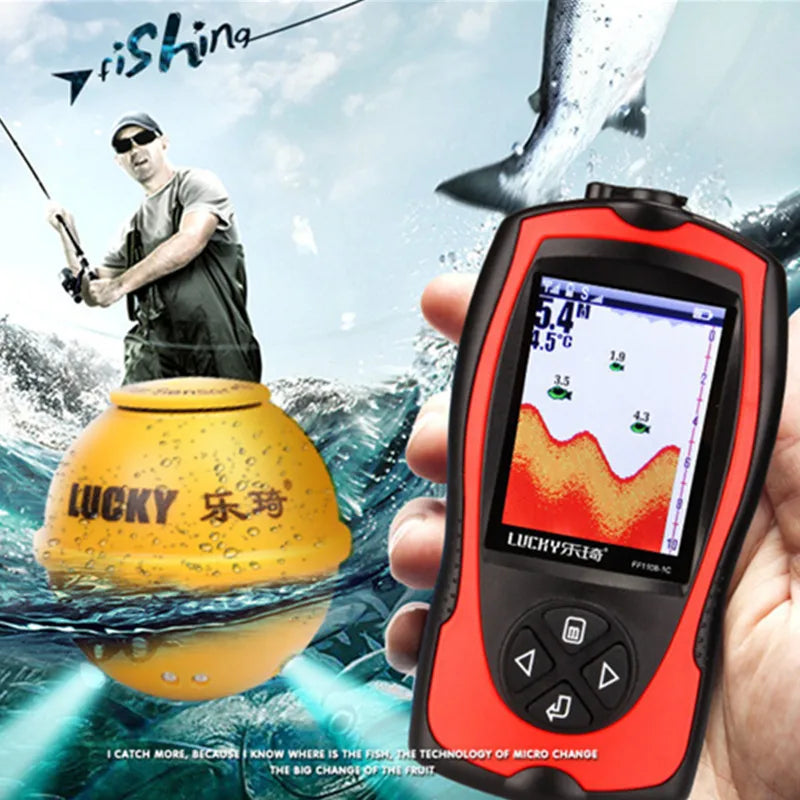 Handheld Wireless Sonar Sensor Fish Finder